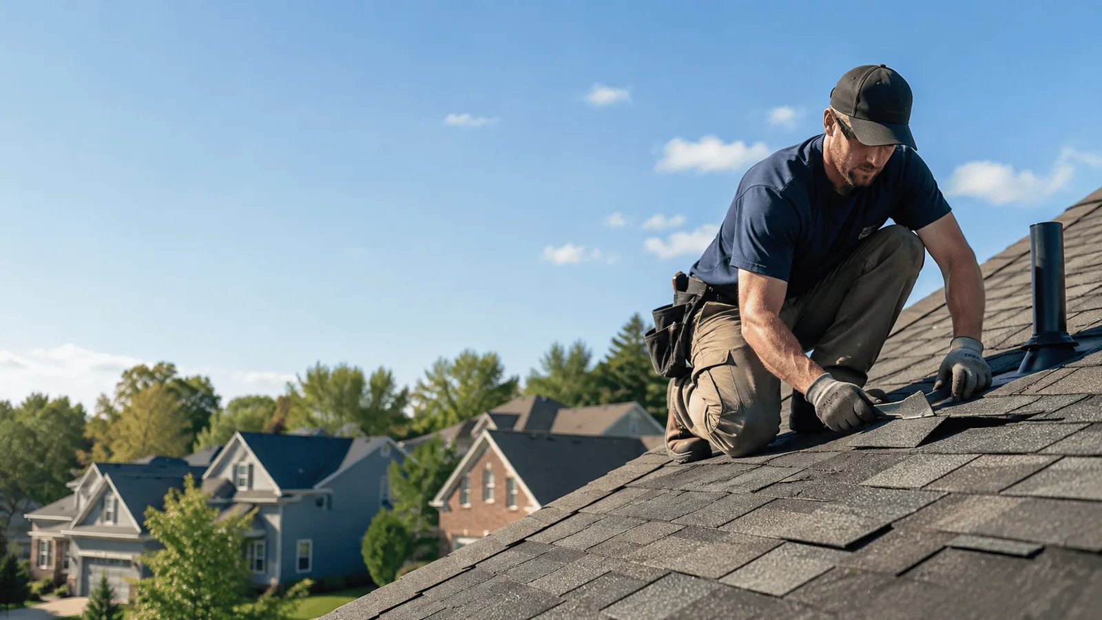Roof Leak Repair in Franktown, CO near me
